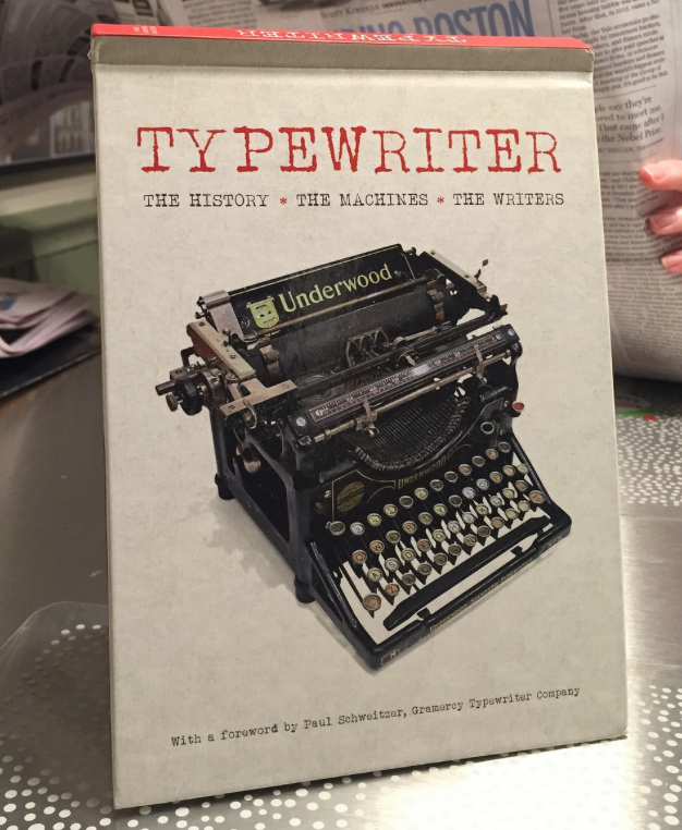 Off On A Tangent Review Typewriter The Book