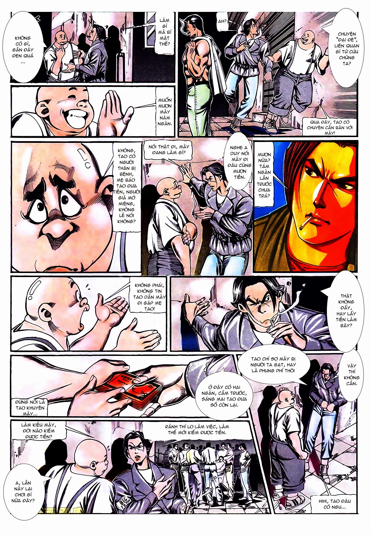 Người Trong Giang Hồ chap 105 - Trang 18