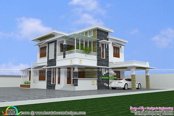 Proposed house design