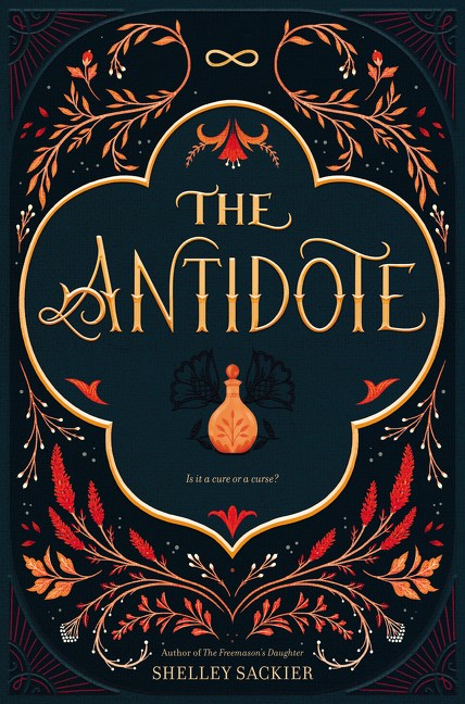 The Antidote by Shelley Sackier The Antidote by Shelley Sackier