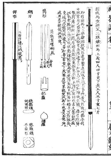 Ming Dynasty Upgraded Triple barrel Handgonne