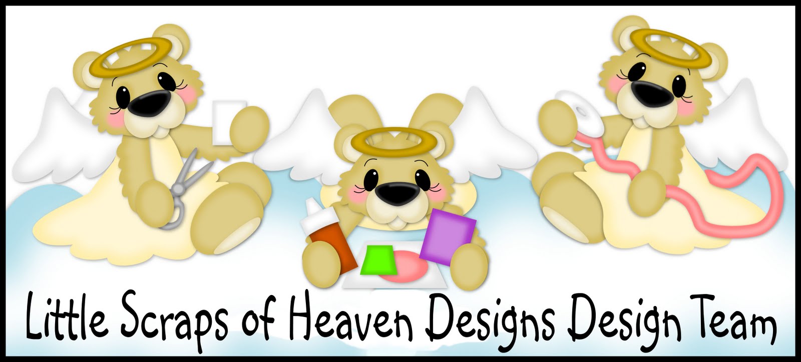 Litte Scraps of Heaven Designs