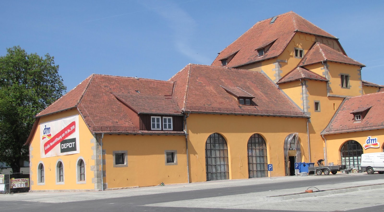 Rothenblog Marktzentrum in Rothenburg ob der Tauber