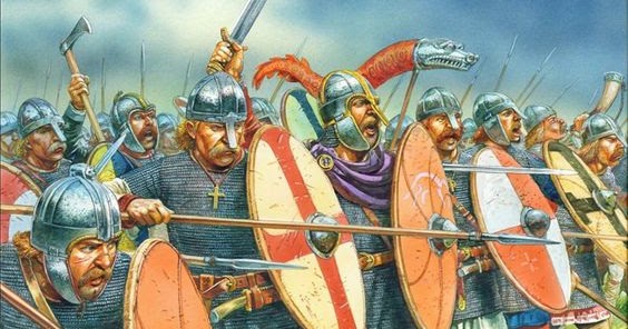 The Battle of Benfleet