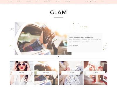 Glam Pro Wordpress Theme