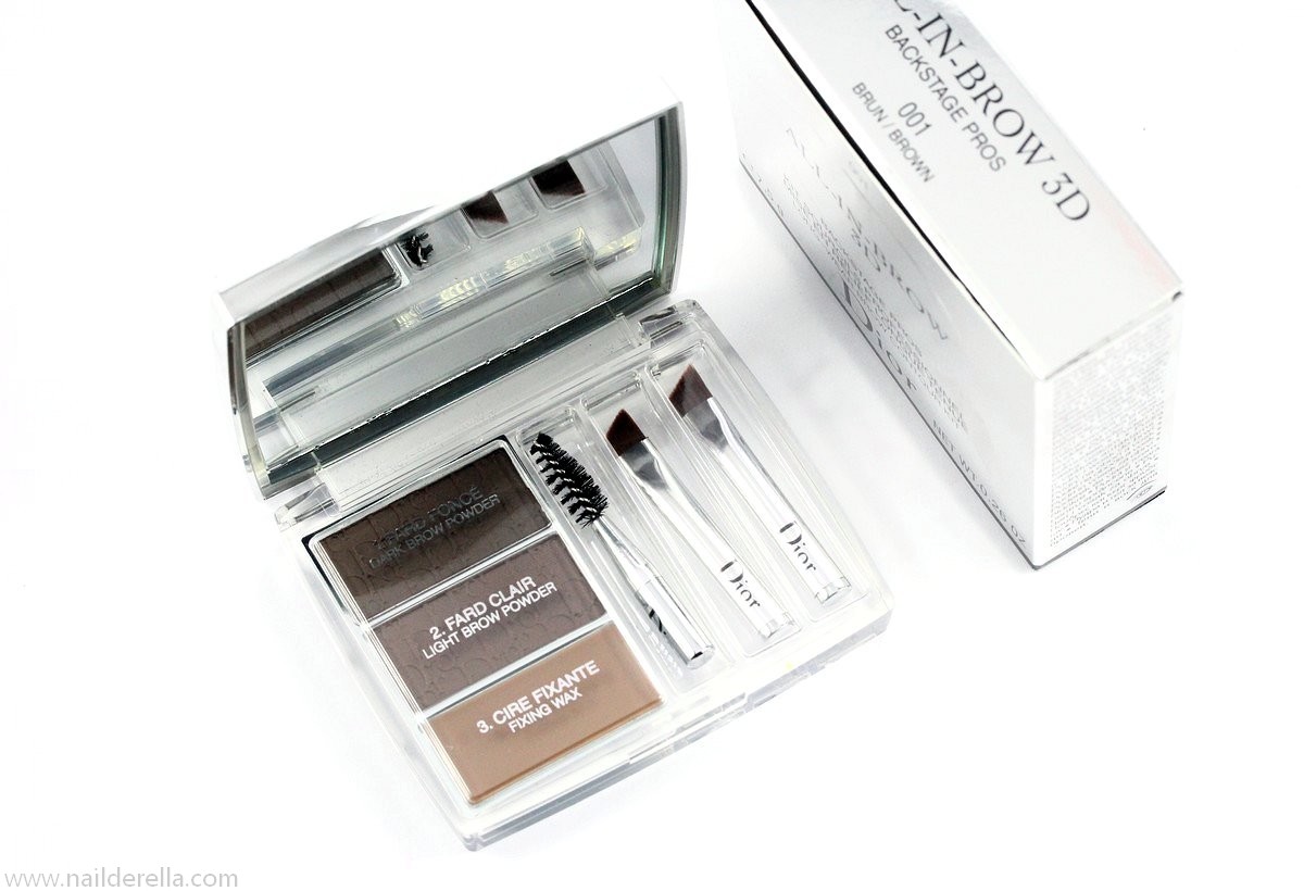 dior all in brow 3d
