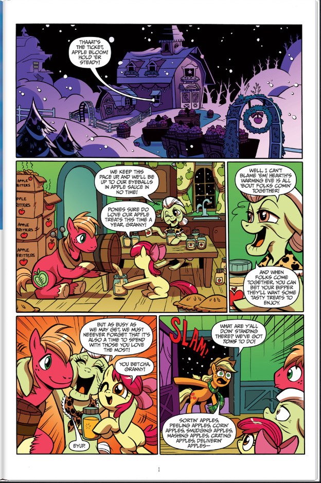 Equestria Daily - MLP Stuff!: Applejack #6 Micro Comic Preview on iTunes