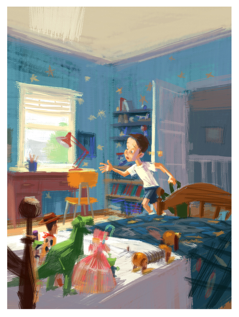 MIKE WALL Disney reader Toy Story