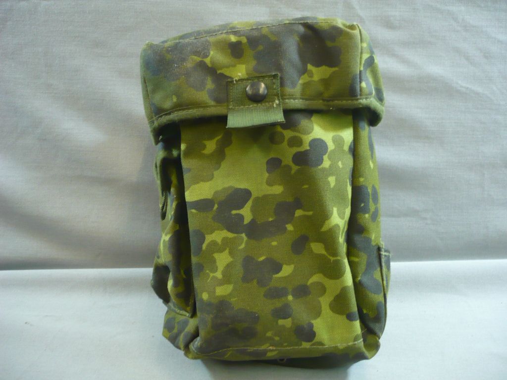Webbingbabel: Danish Army Gas Mask Bag M/96 - Hæren TASKE M/96