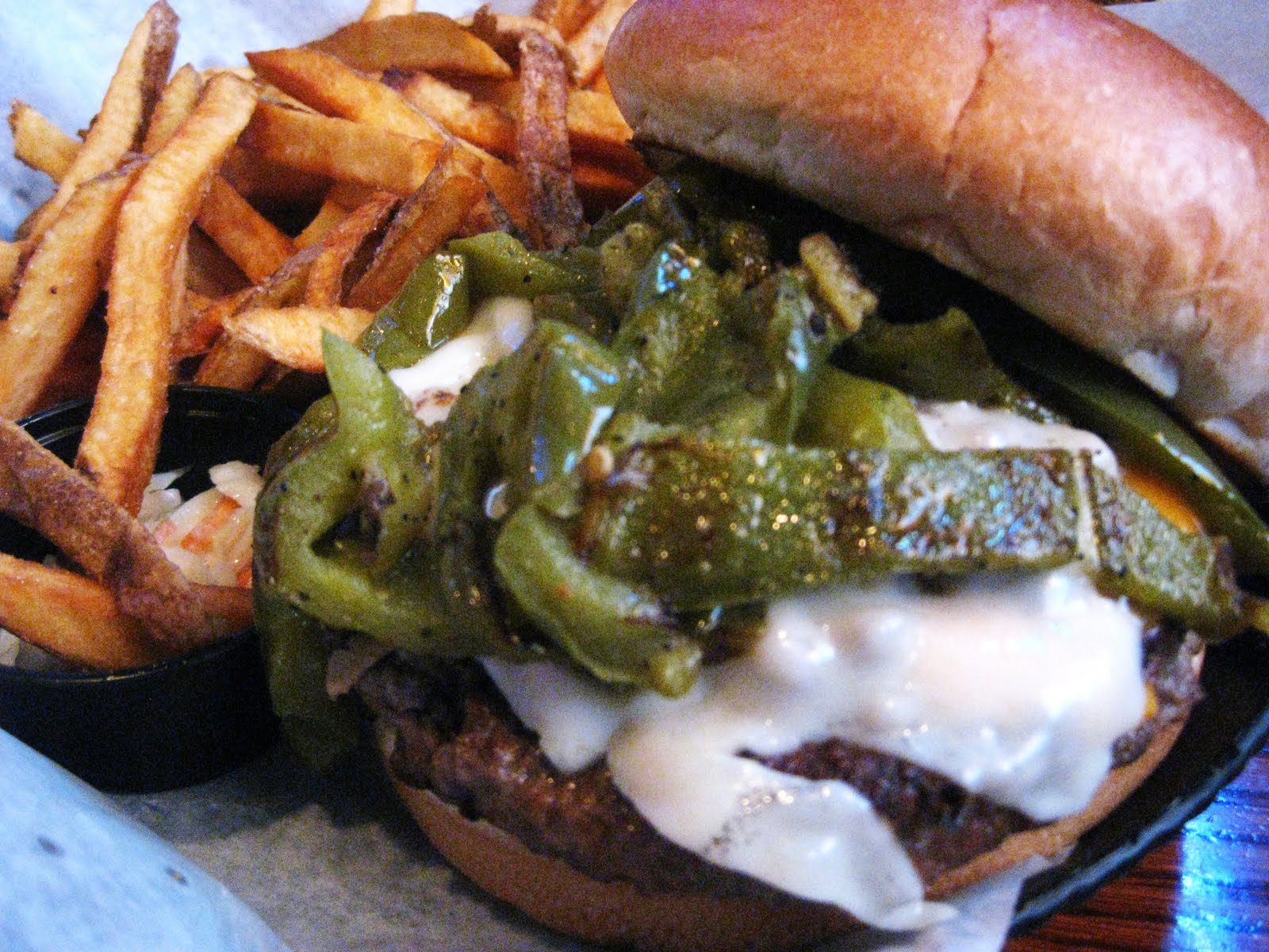 Joey's Burger Blog Cheezy Beef BurgerRoundheadsDowners Grove, Il