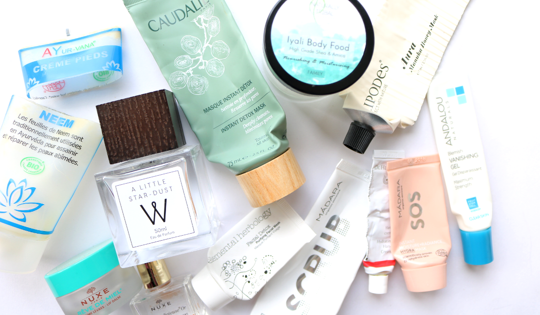 August Empties: Products I've Used Up