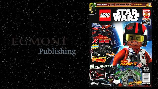 Magazyn LEGO Star Wars 12/2018 już w kioskach 