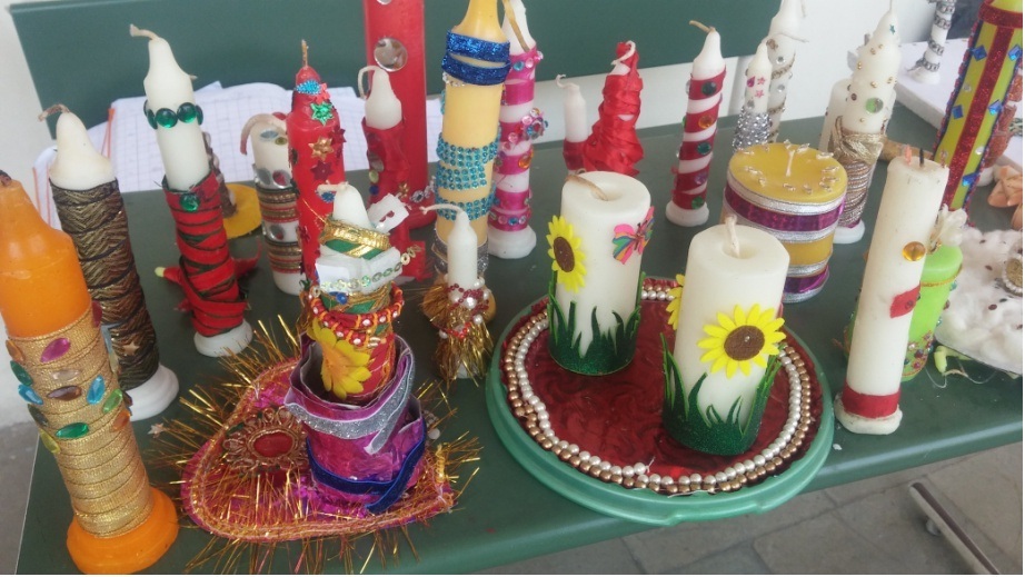 Candle Decoration Junior School cleanliness-chart-making-cleanliness-poster-making-school-project