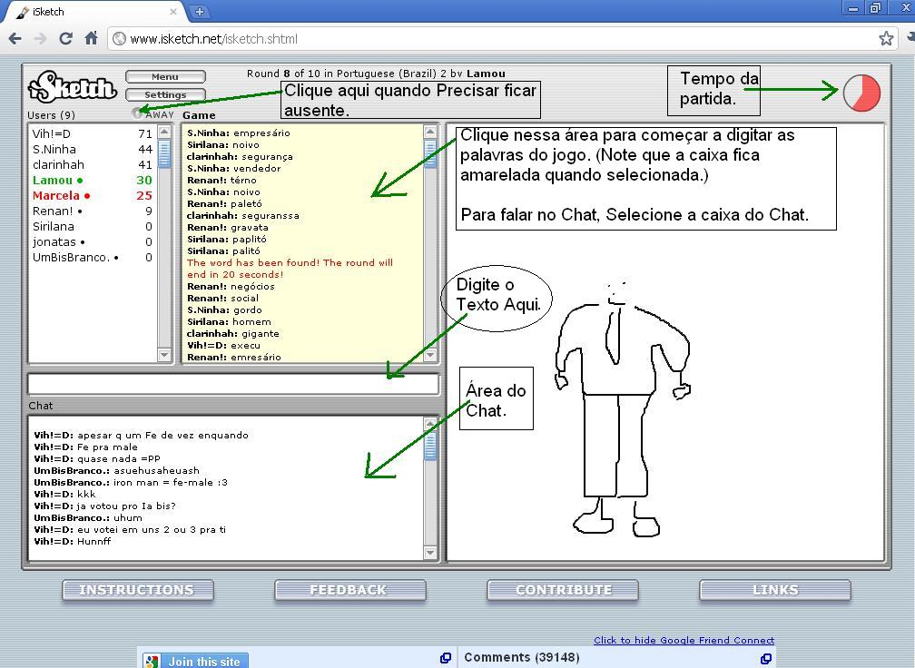 Jonakino - Curiosidades: iSketch - Adivinhe o desenho