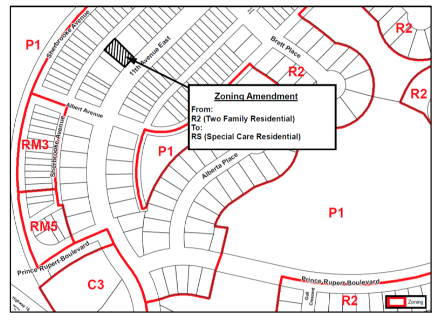 North Coast Review Process for Supportive Housing residence on 11th