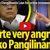 Duterte blames Pangilinan's Law for crime increase. Police can't arrest 'juvenile criminals'