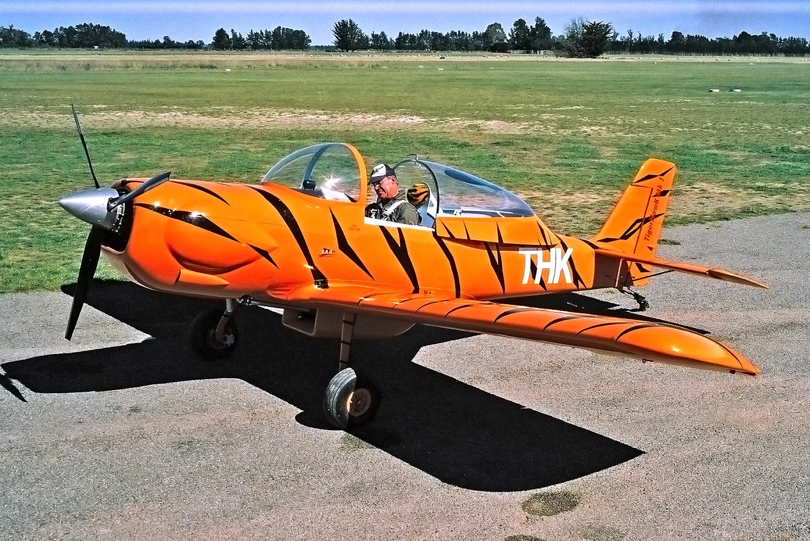 NZ Civil Aircraft Homegrown Single Seat Homebuilt Aircraft of New