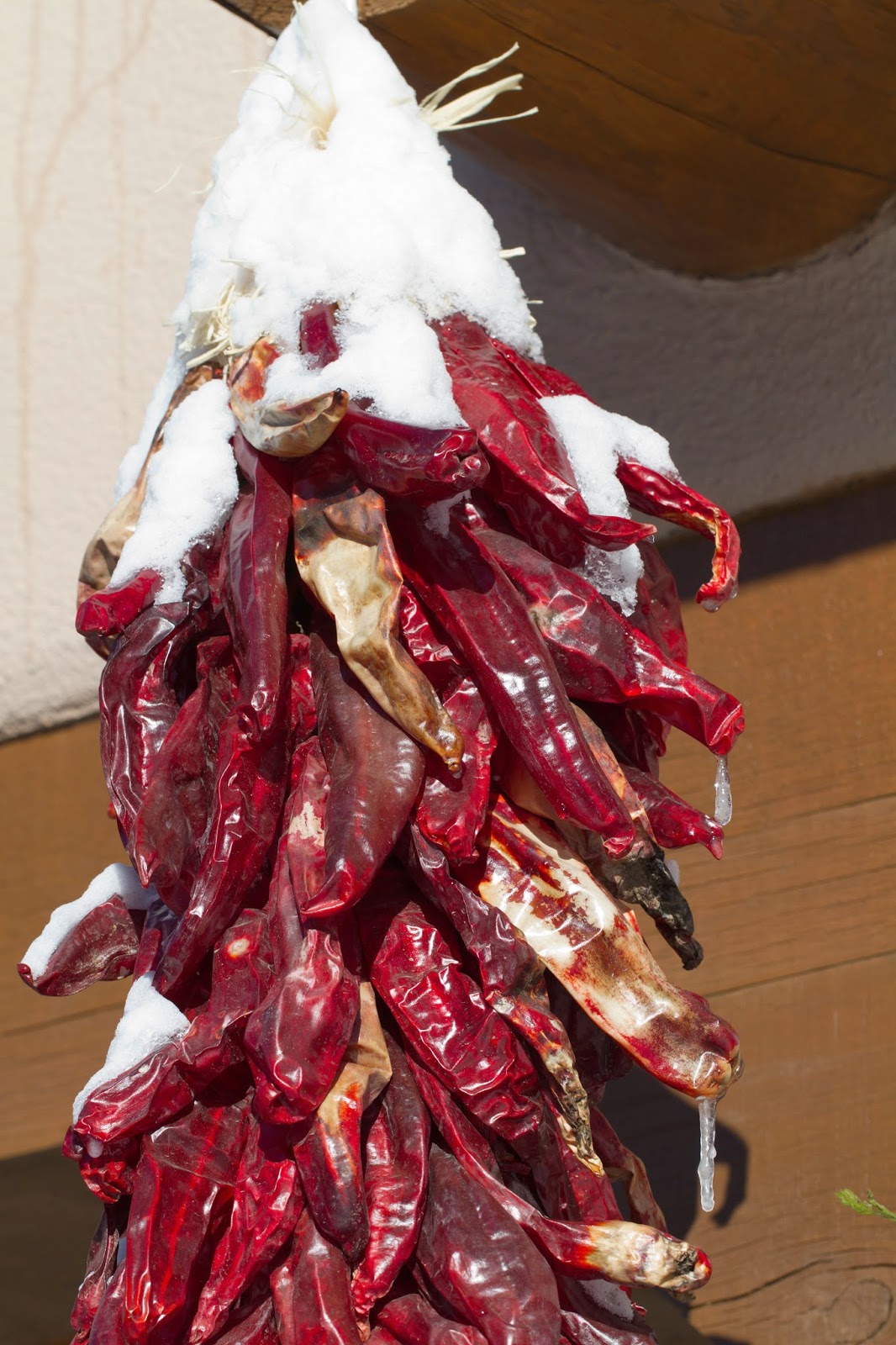 Heaven can wait Leaving Santa Fe