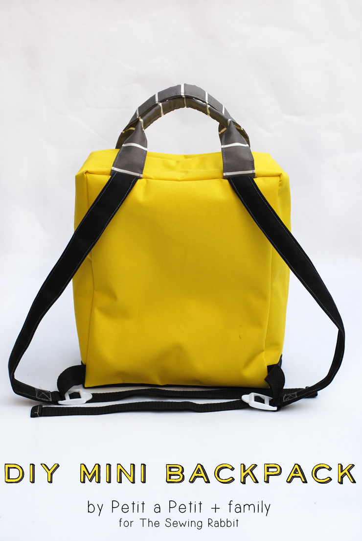 DIY Mini Backpack Sewing Video
