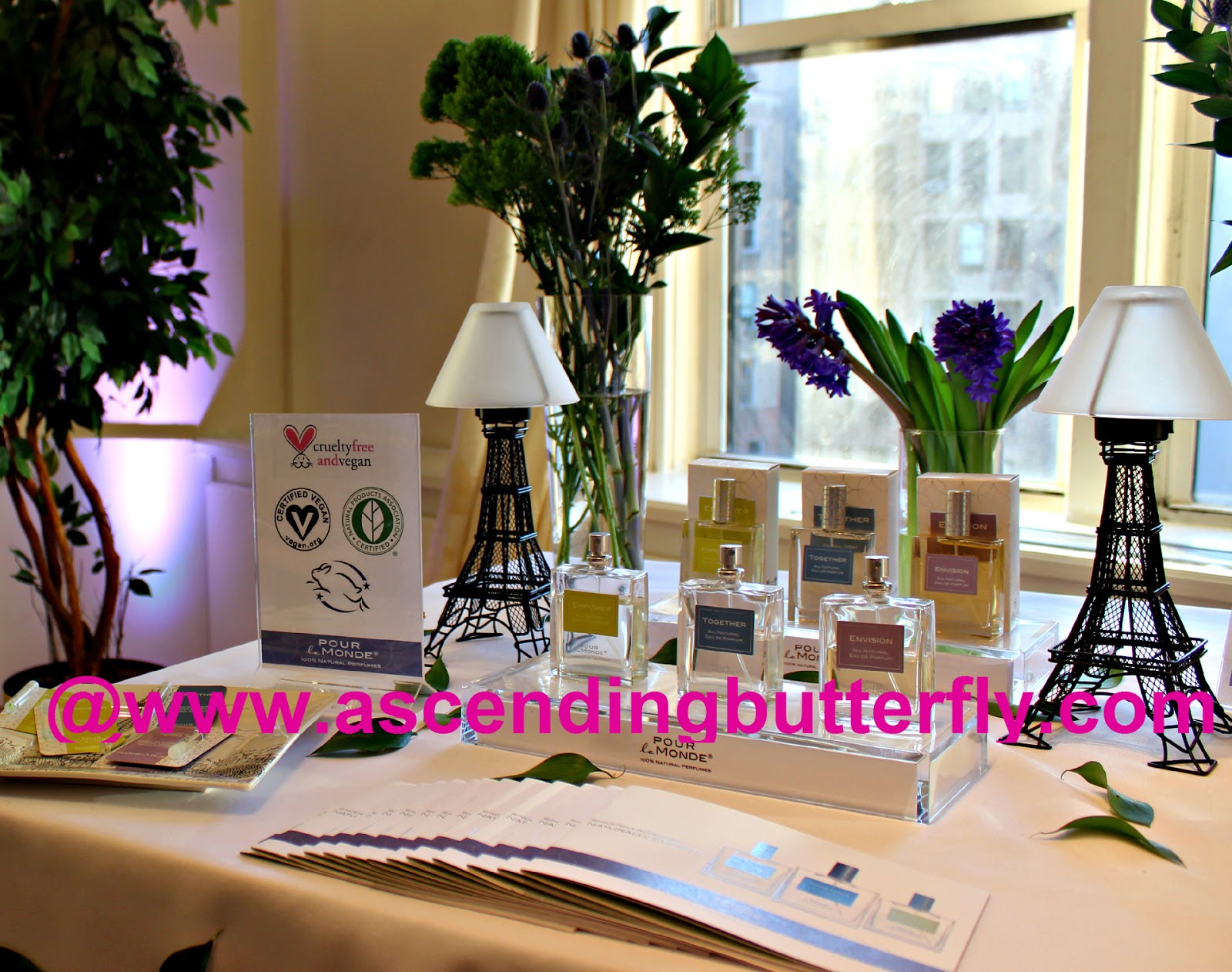 Pour le Monde Parfums at BeautyPress Spotlight Day February 2015, Certified 100% Natural Prestige Fragrance