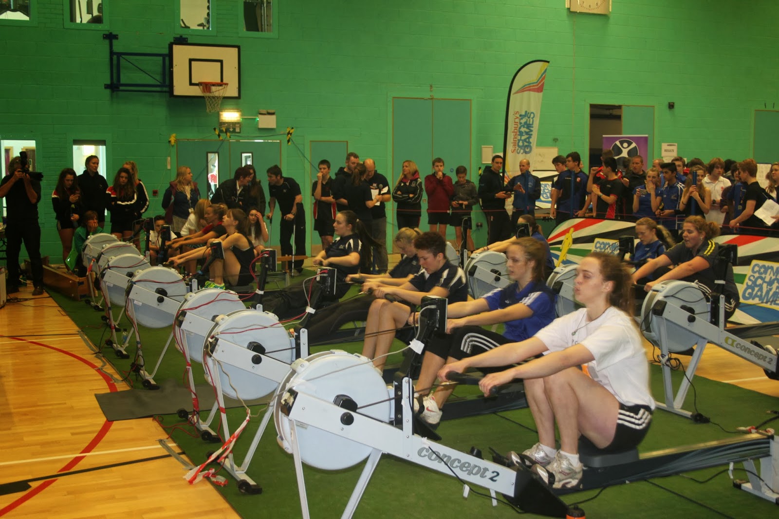 West Region Rowing Indoor Rowing