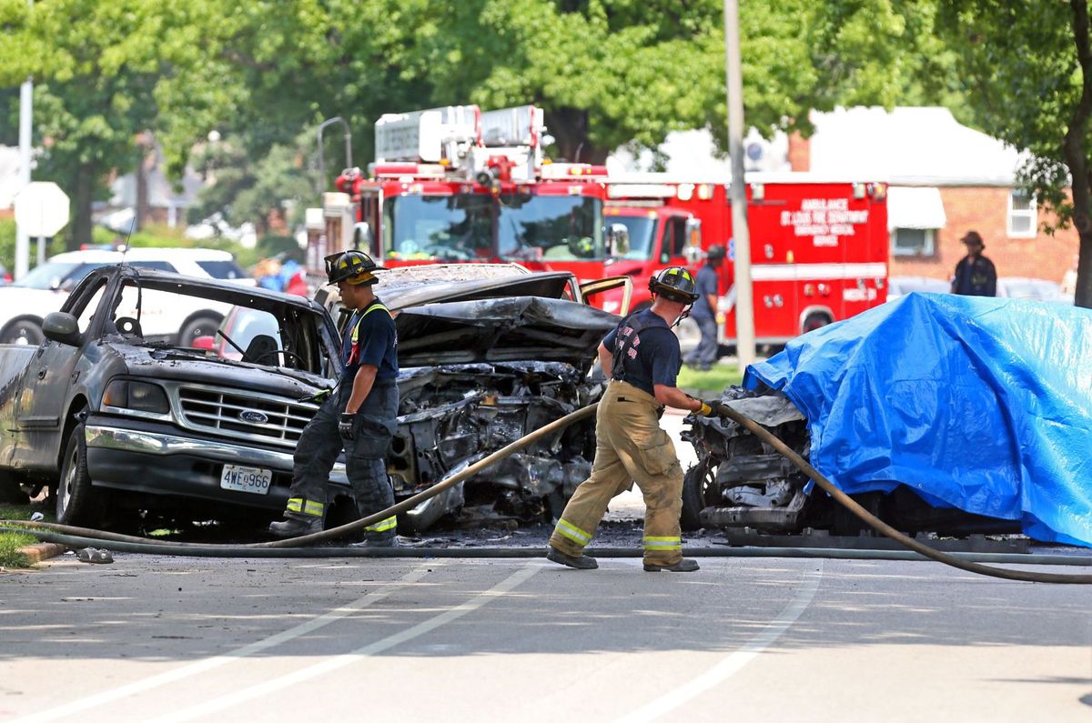 MEC&F Expert Engineers Two killed, 1 critically injured in fiery head