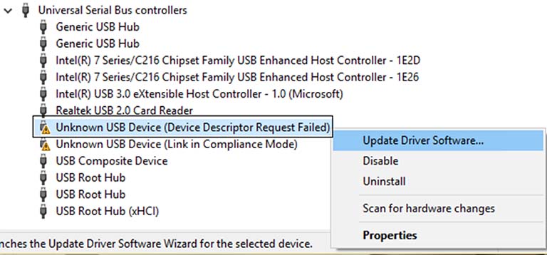 Cara Memperbaiki Masalah USB Device Not Recognized Pada Windows 10 Cara Memperbaiki Masalah USB Device Not Recognized Pada Windows 10