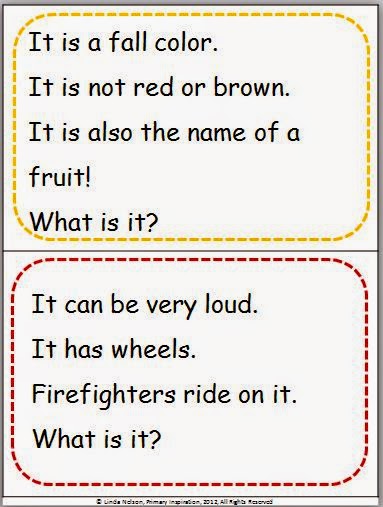 Get Ready for Autumn Riddles! - Classroom Freebies