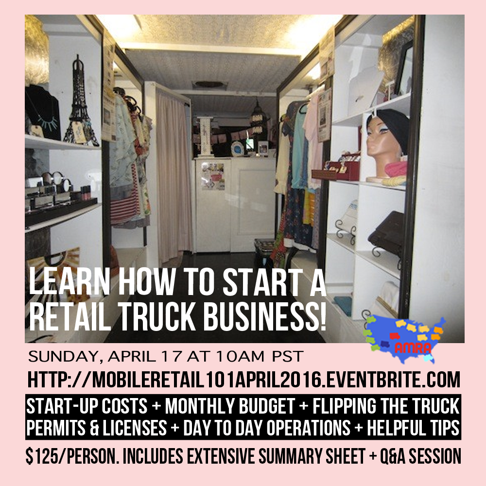 Le Fashion Truck Learn How to Start Your OWN Fashion Truck