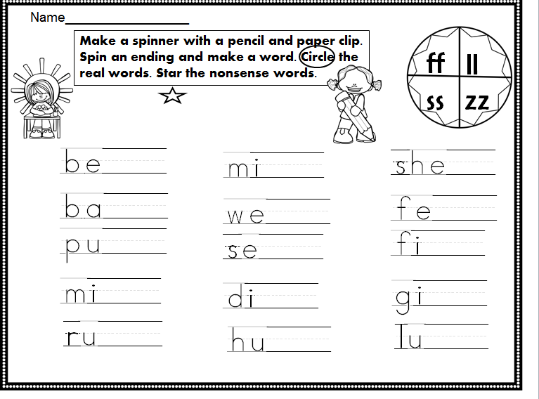 Smart and Special Teaching The Floss Rule for Spelling and Reading