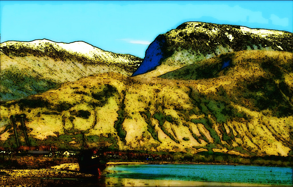 Footless Crow Ask the way to Cold Mountain The Ben Nevis Story