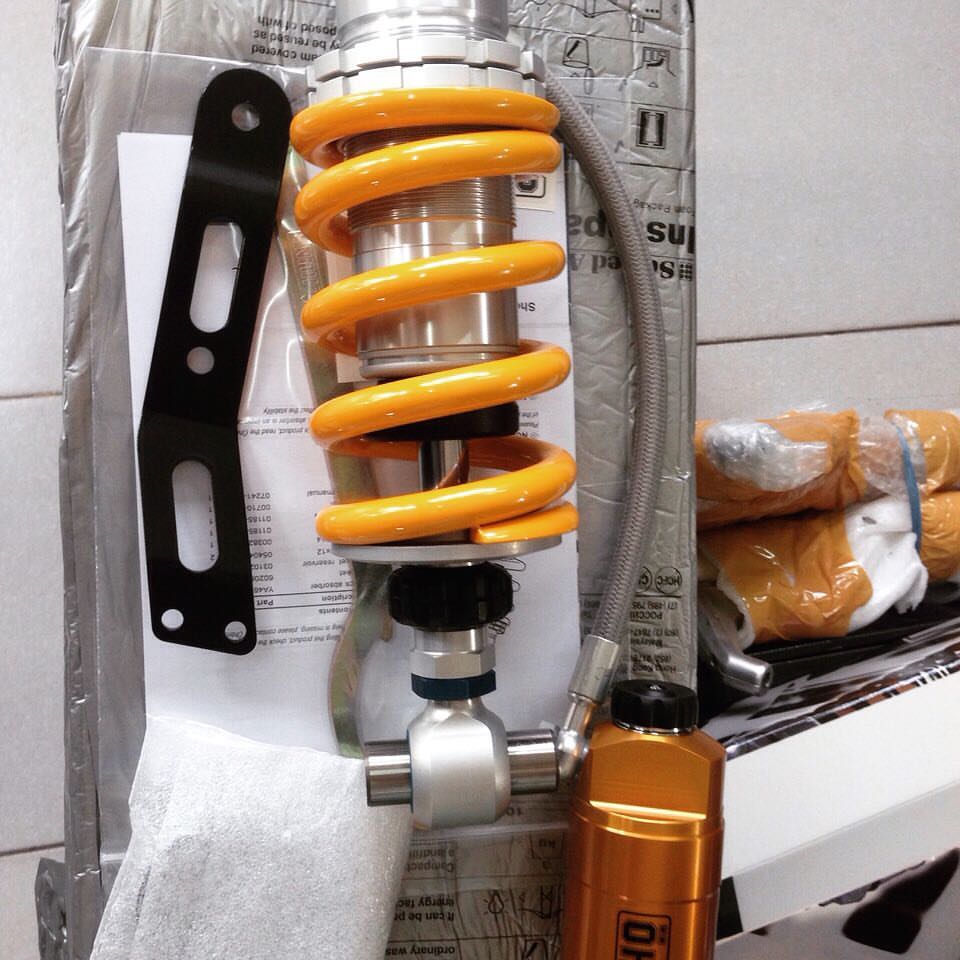 OHLINS REAR SUSPENSION MONOSHOCK YAMAHA R25 / R3 PALEX MOTOR PARTS