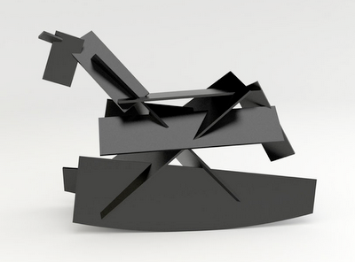 constructivist rocking horse