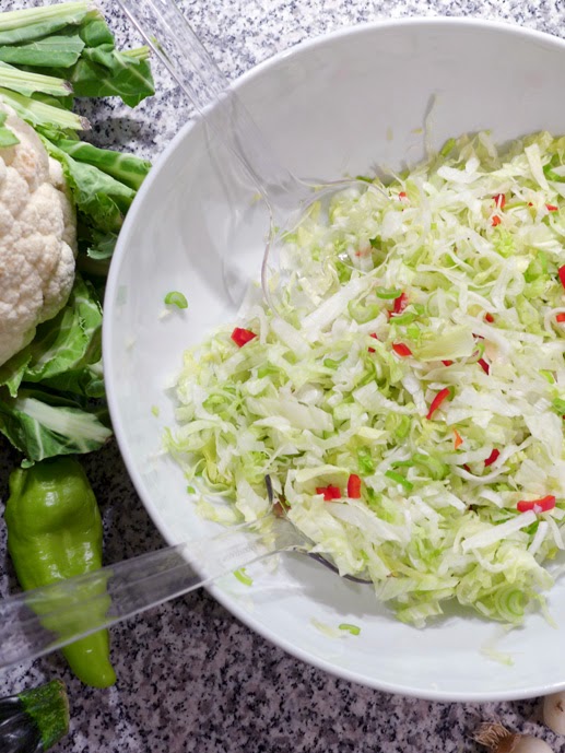 Netzchen in the kitchen 2.0: fit durch 2014 - Salat [ asiatisch ...