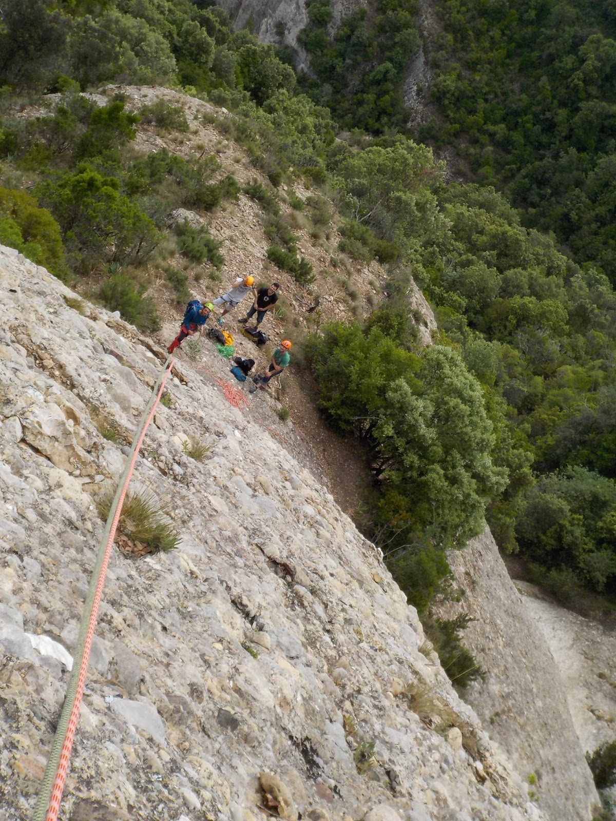 Els Cinc Peus al Gat. Ascensión