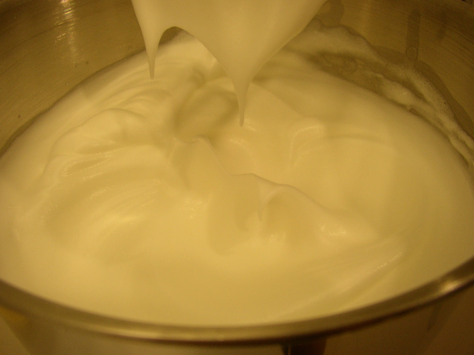 Life Is An Illusion Cream Corn Chiffon Cake