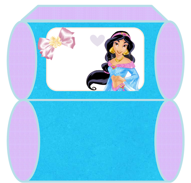 Lindo Kit de Jasmine para Imprimir Gratis.