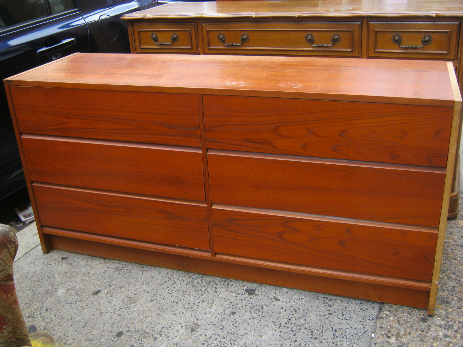 Uhuru Furniture & Collectibles Teak Dresser REDUCED SOLD