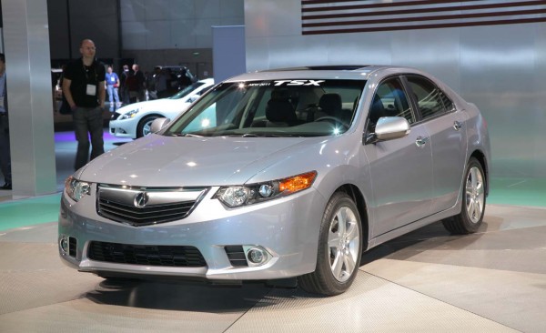 Acura TSX И Хонда