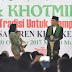 Kunjungi Ponpes KHAS Kempek, Cirebon, Presiden: Cinta Tanah Air Sebagian dari Iman