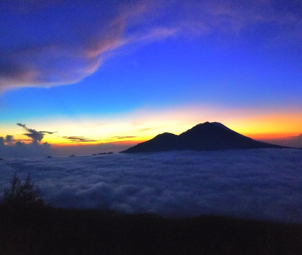 Crystal Phuong- #TravelwithCrystal- Bali, Mount Batur Volcano at sunrise