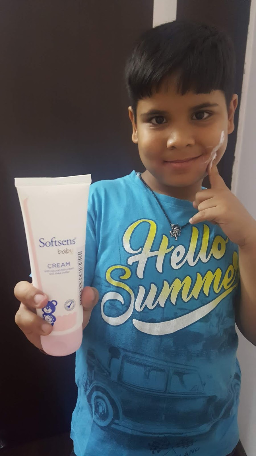 softsens baby cream