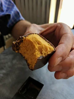 Buffalo's famous sponge candy