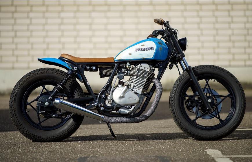 Suzuki GSXR 400 скремблер