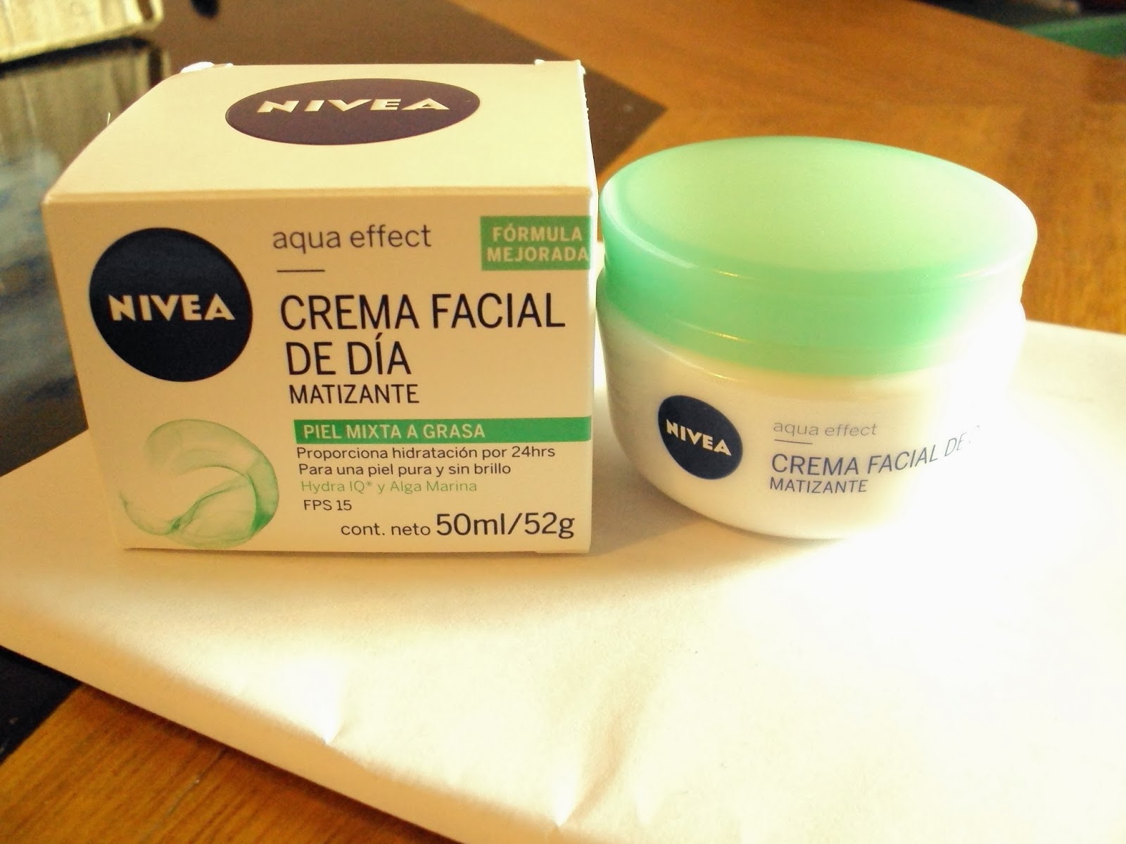 crema facial para piel grasa nivea