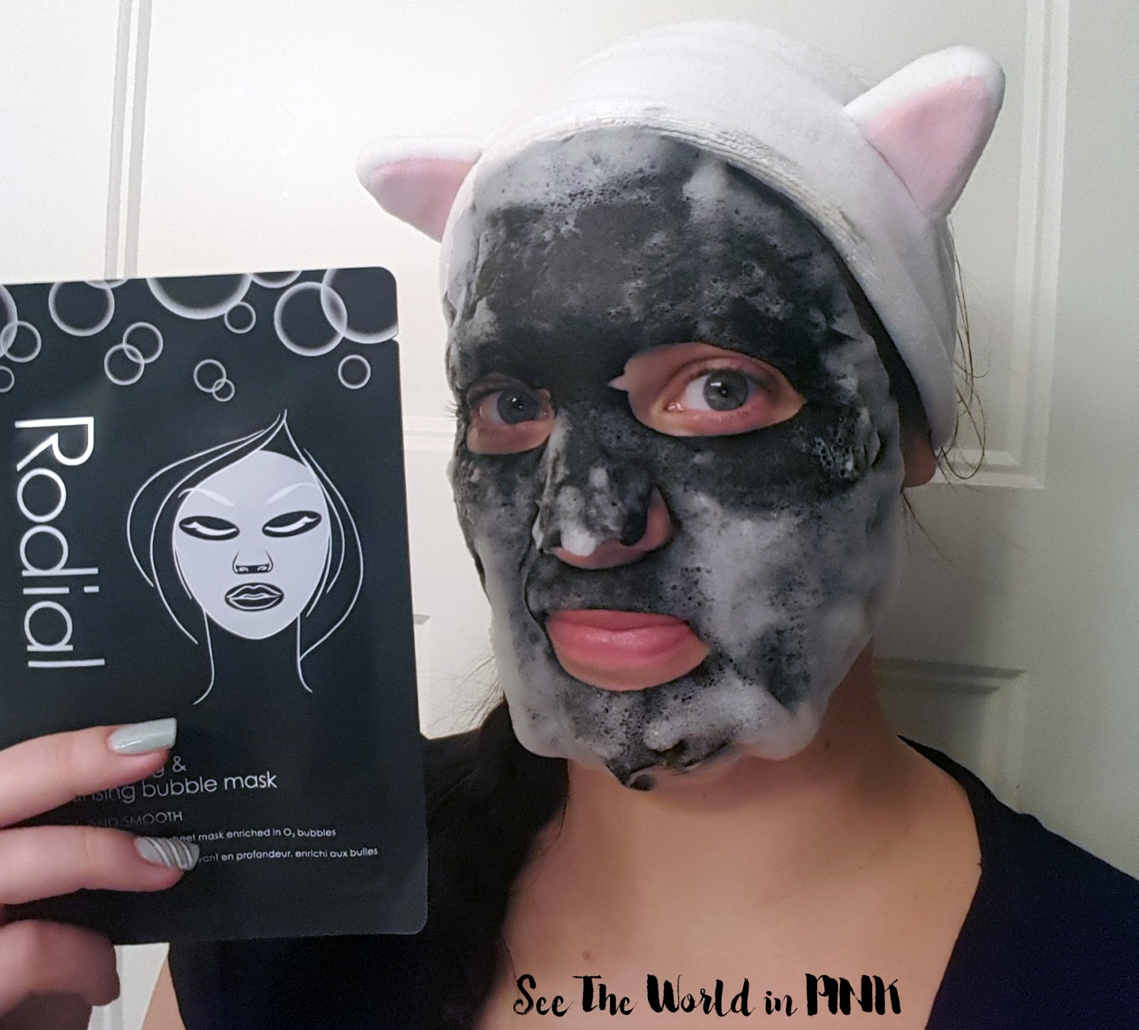 Mask Thursday - New Rodial Snake Oxygenating & Cleansing Bubble Mask Review + A Few Extra Snake Goodies!