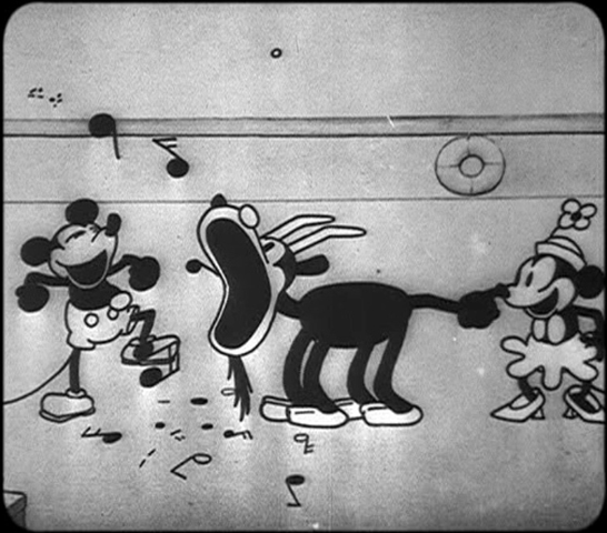 Laura's View: Steamboat Willie: An Analysis