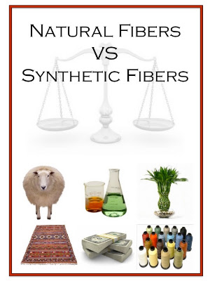 ID-Materials: Natural Fibers VS Synthetic Fibers