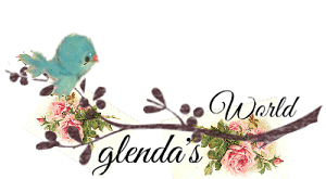 This Blog is Sponsered by glenda's World