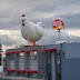 Giant Bounty Fresh chicken installations give motorists something to smile about